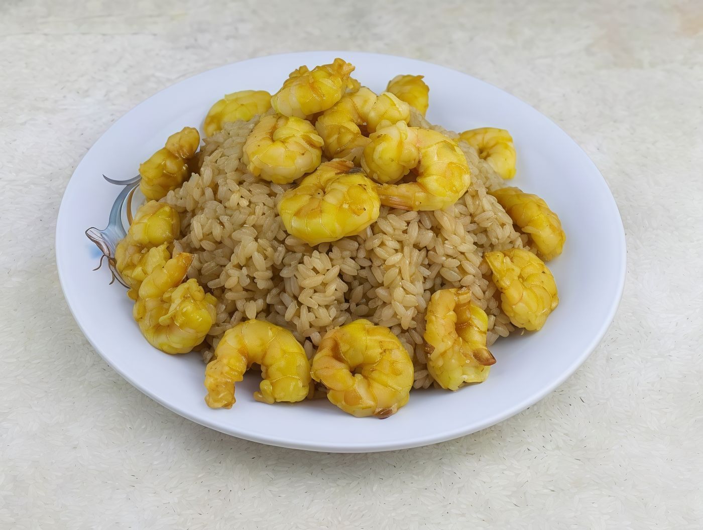 Rice With Shrimp