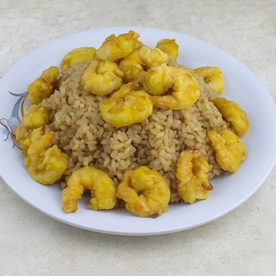 Rice With Shrimp