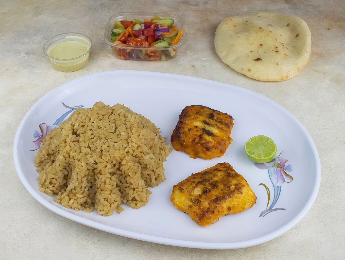 Fish Fillet Meal