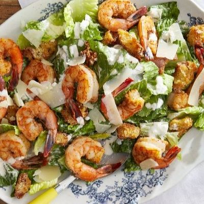 Shrimp Caesar Salad