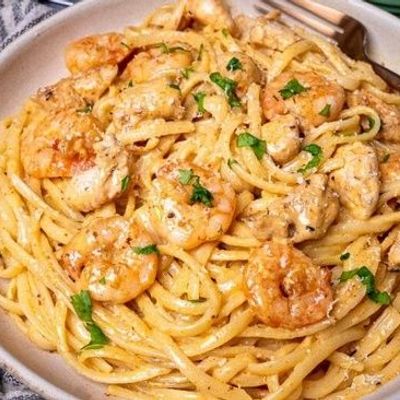 Shrimp Pasta