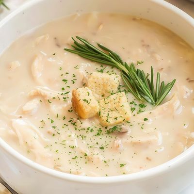 Cream Chicken Soup