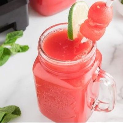 Watermelon With Mint