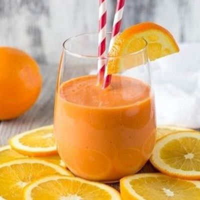 Orange Smoothie