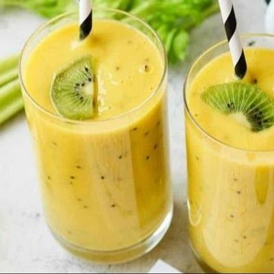 Mango Kiwi Smoothie
