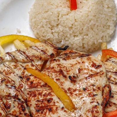 Grilled Breasts Meal