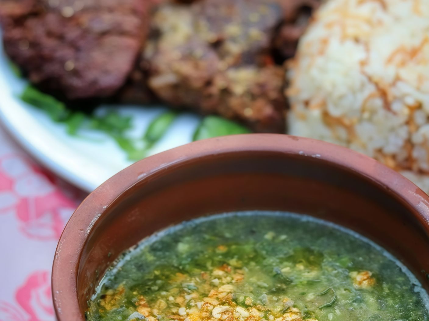 Molokhia Roasted Meat