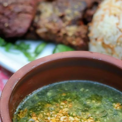 Molokhia Roasted Meat