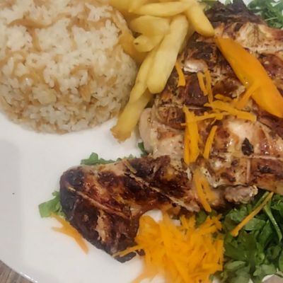 Quarter Chicken Breast Meal