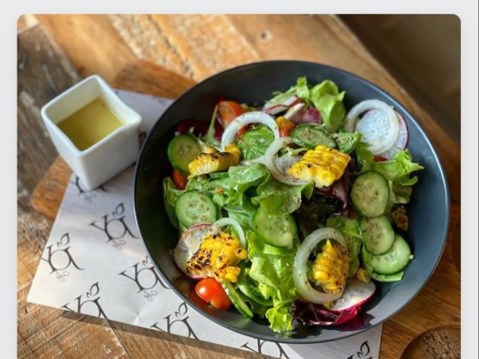 Grilled Corn Salad