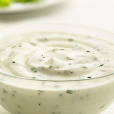 Small Ranch Sauce Box