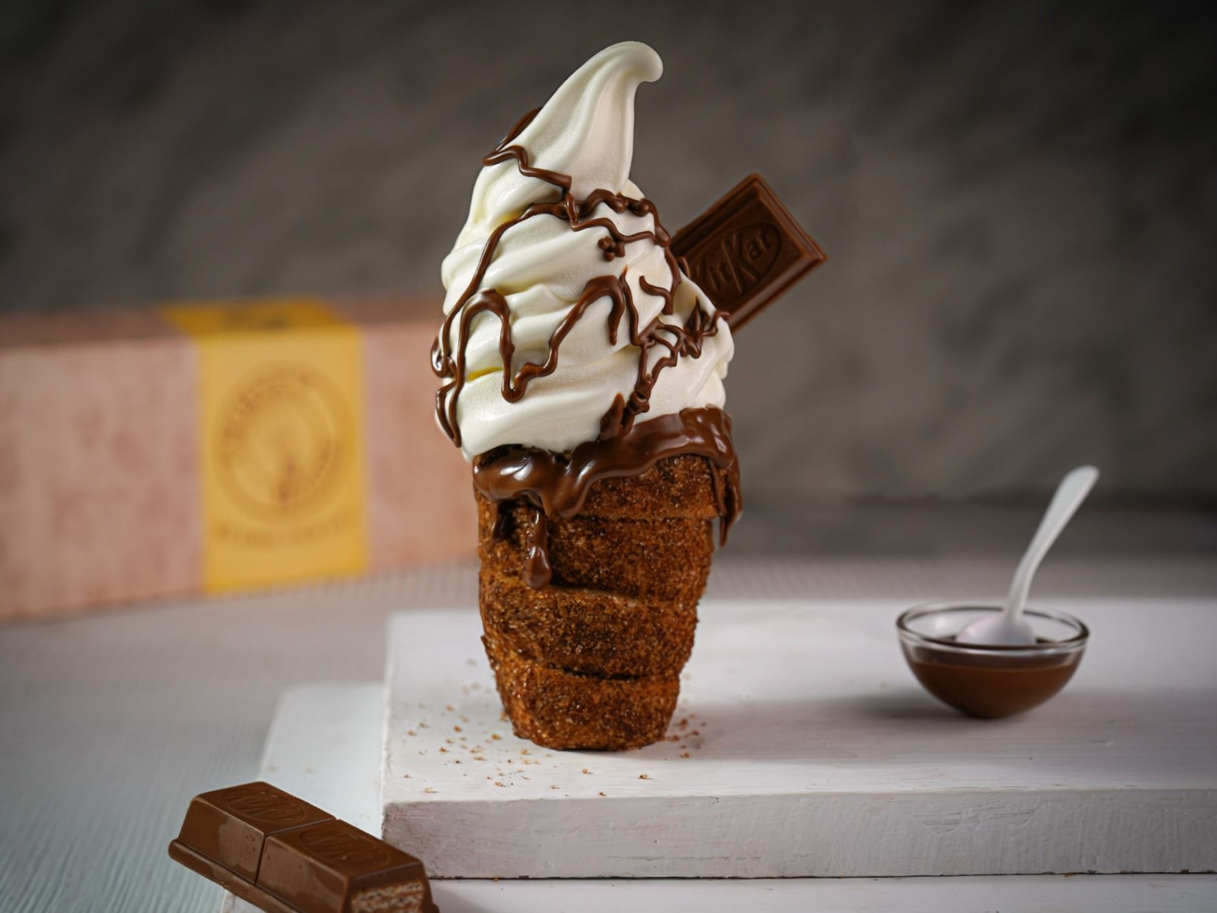 Nutella Chimney