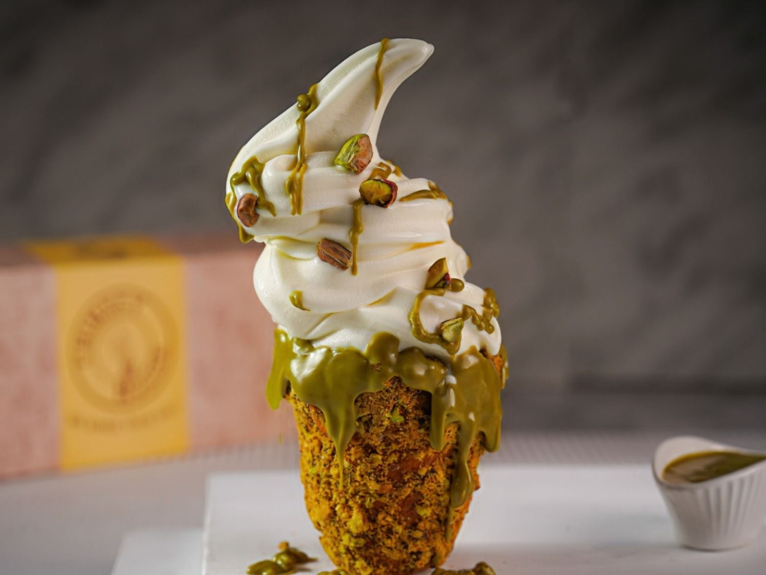 Pistachio Chimney
