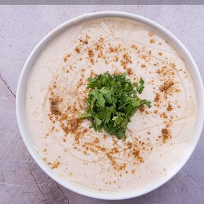علبة طحينة صغيرة