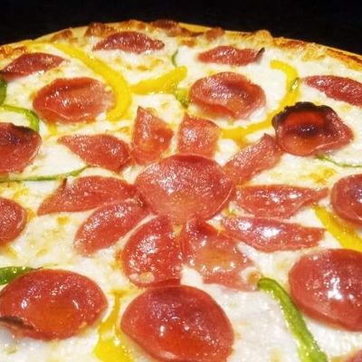 Mushroom pizza
