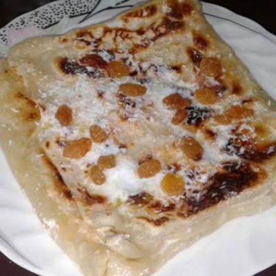 Jam pie