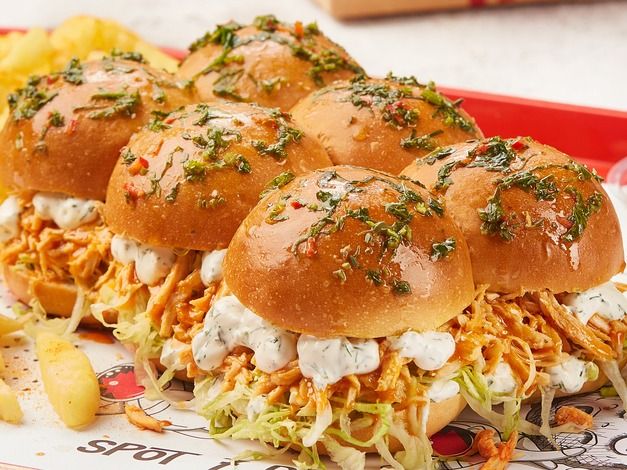 Not Shawarma Slider