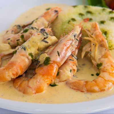 Shrimp Lemon Sauce