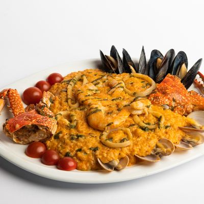 Seafood Risotto