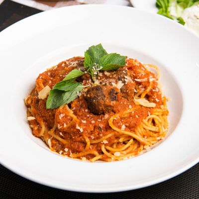 Spaghetti Meatballs Pasta