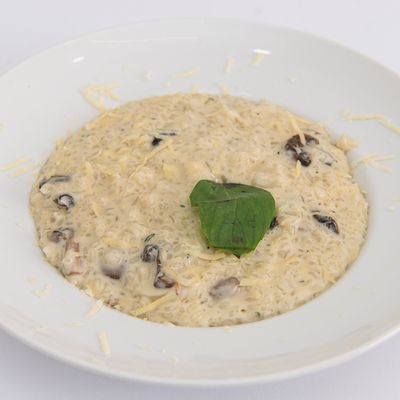 Mushroom Risotto