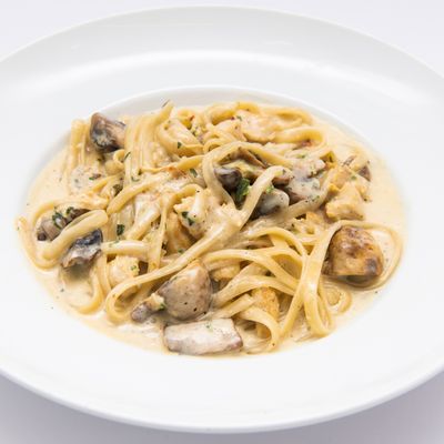 Chicken Mushroom Pasta
