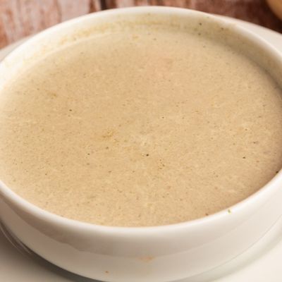 Chicken Soup With Cream