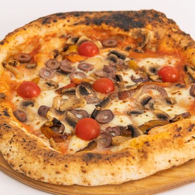 Chicken Mushroom Pizza