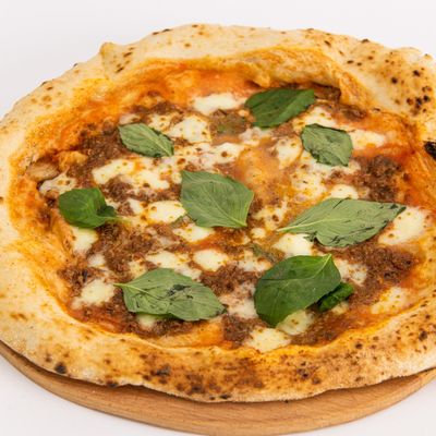 Minced Meat Pizza