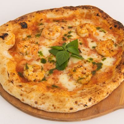 Shrimp Pizza