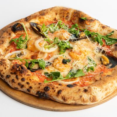 SeaFood Pizza