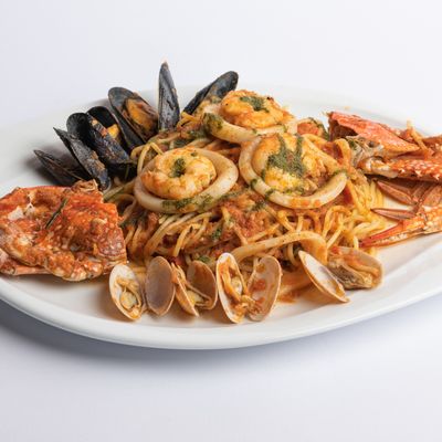 Seafood Pasta