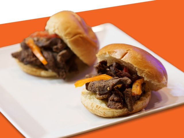 2 Beef Shawarma Bun