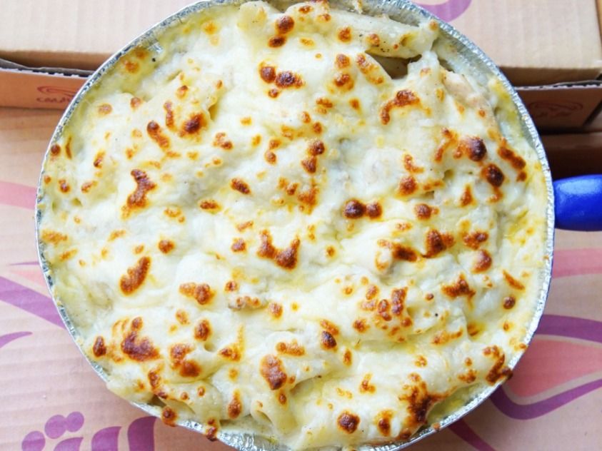 Sodq Bechamel Pasta