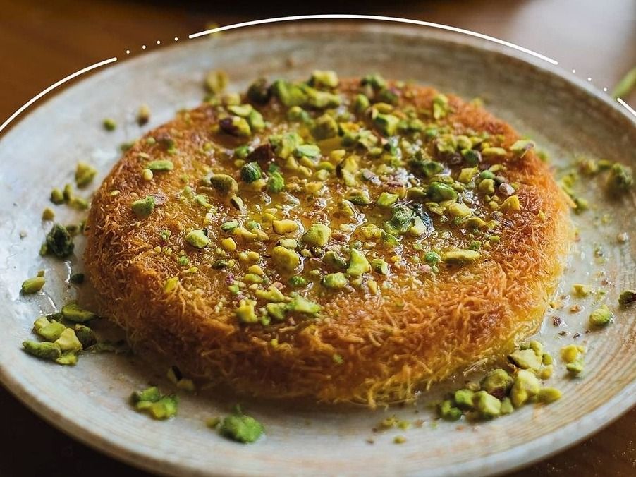 Cheese Konafa