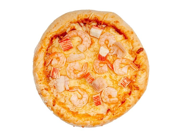 Seafood Pizza