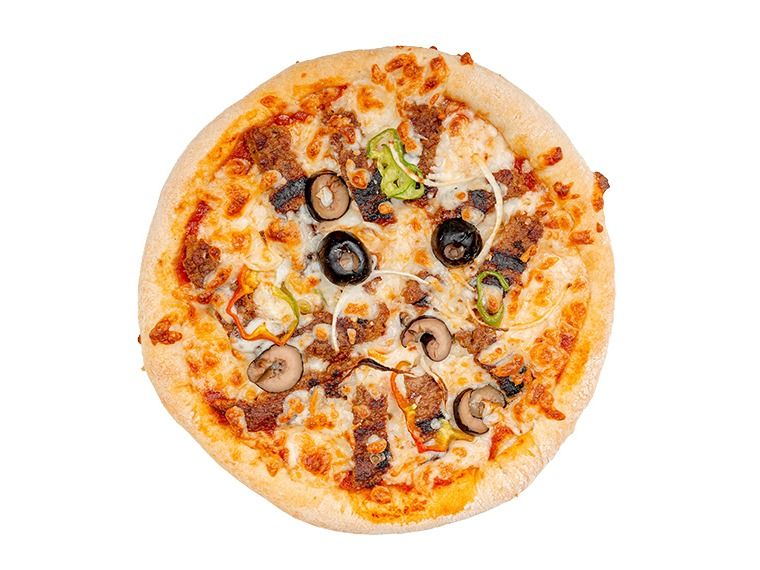 Bolognese Pizza