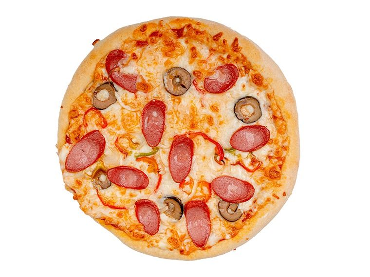 Hotdog Pizza
