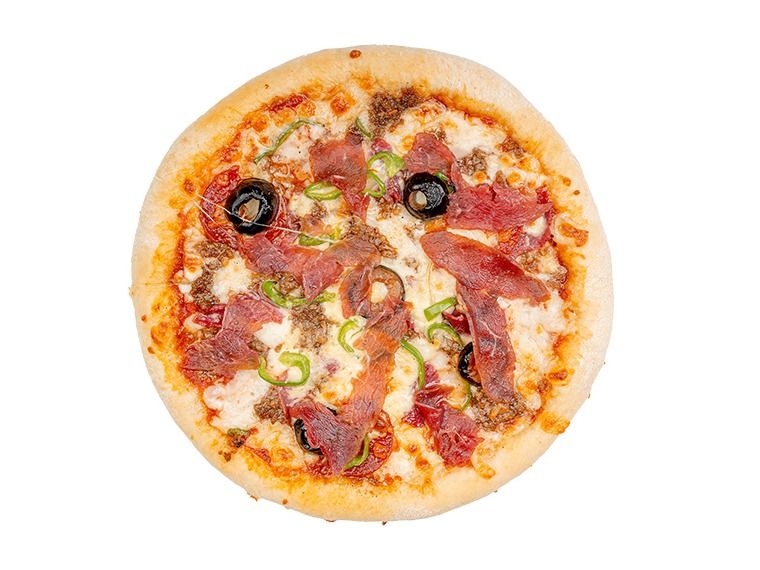 Pastrami Pizza