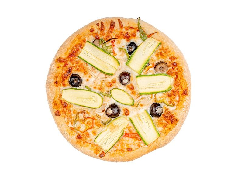 Zucchini Pizza