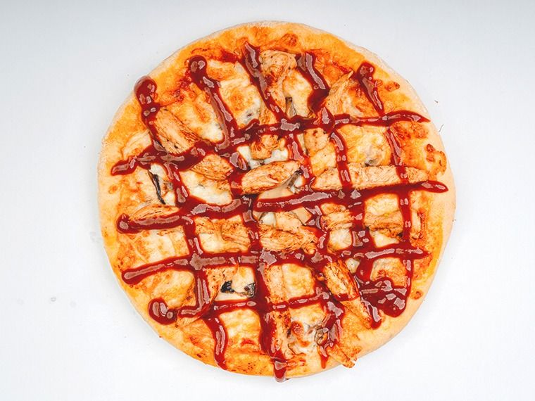Fire Chicken Pizza
