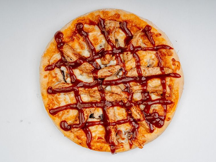 Chicken BBQ Pizza