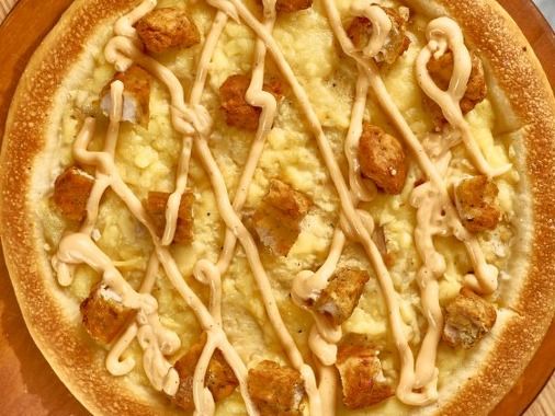 Crispy Ranch Pizza
