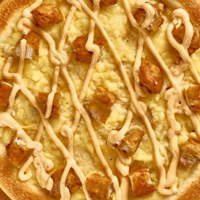 Crispy Ranch Pizza