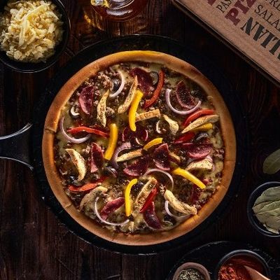 Super Supreme Pizza Vegan