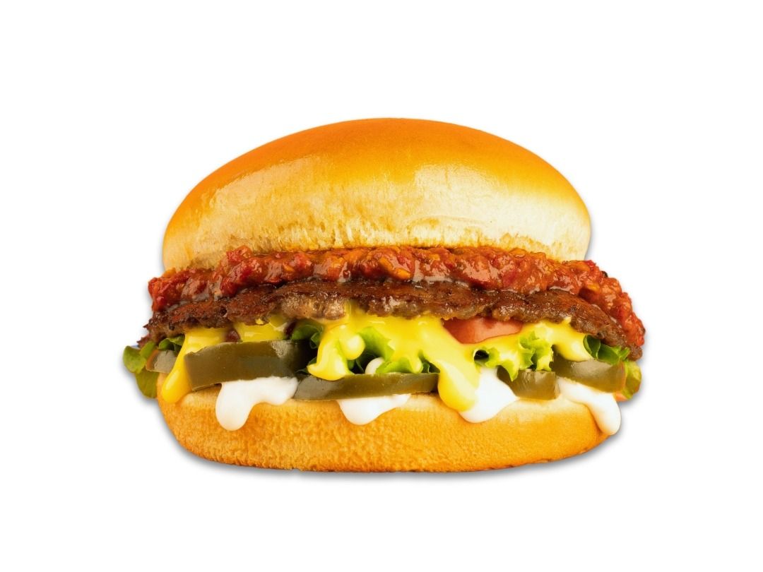 Chilli Mountain Burger