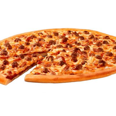 Minced Meat Pizza