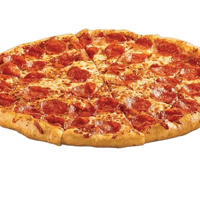 Smoked Salami Pizza