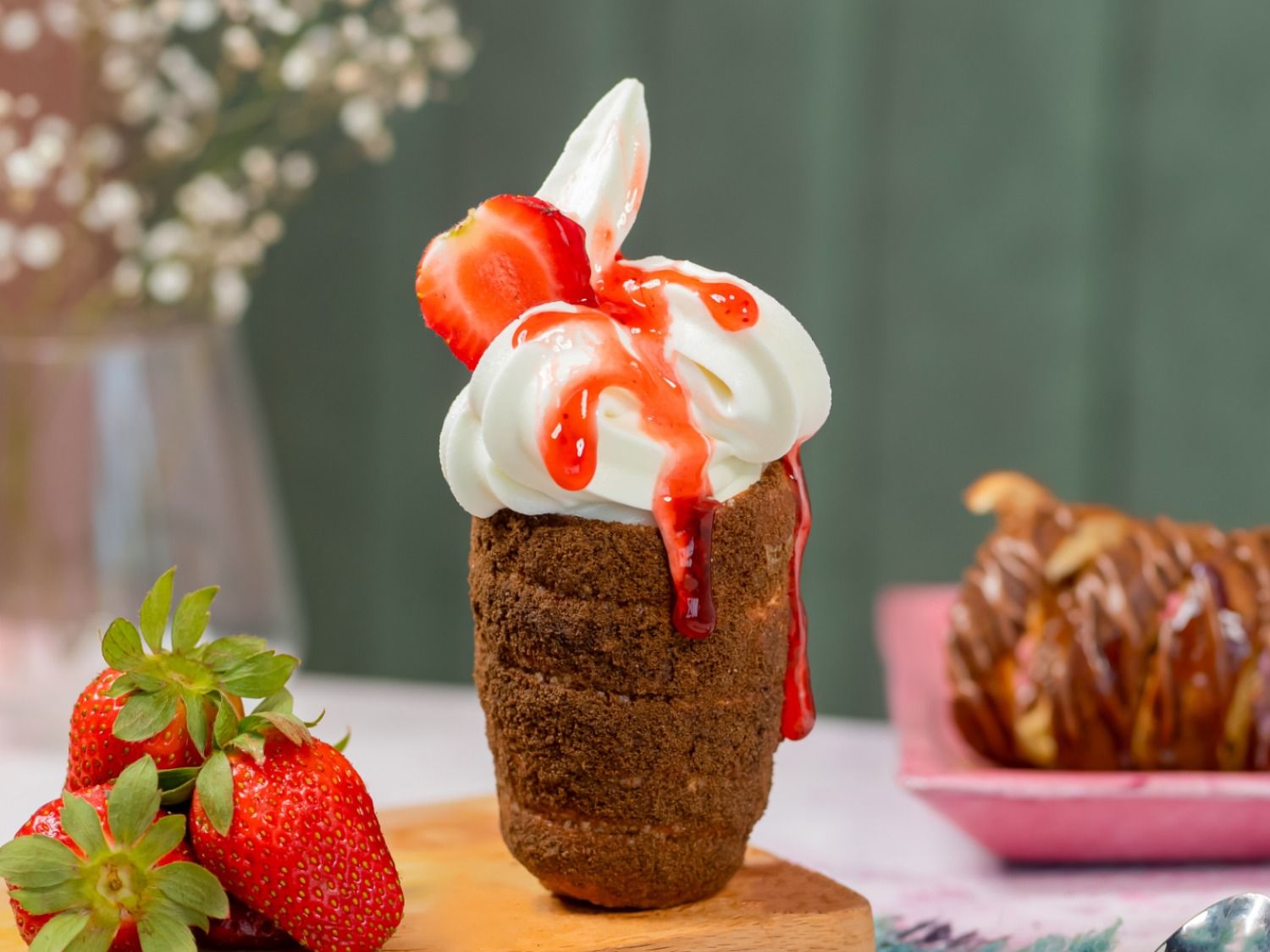 Strawberry Chimney