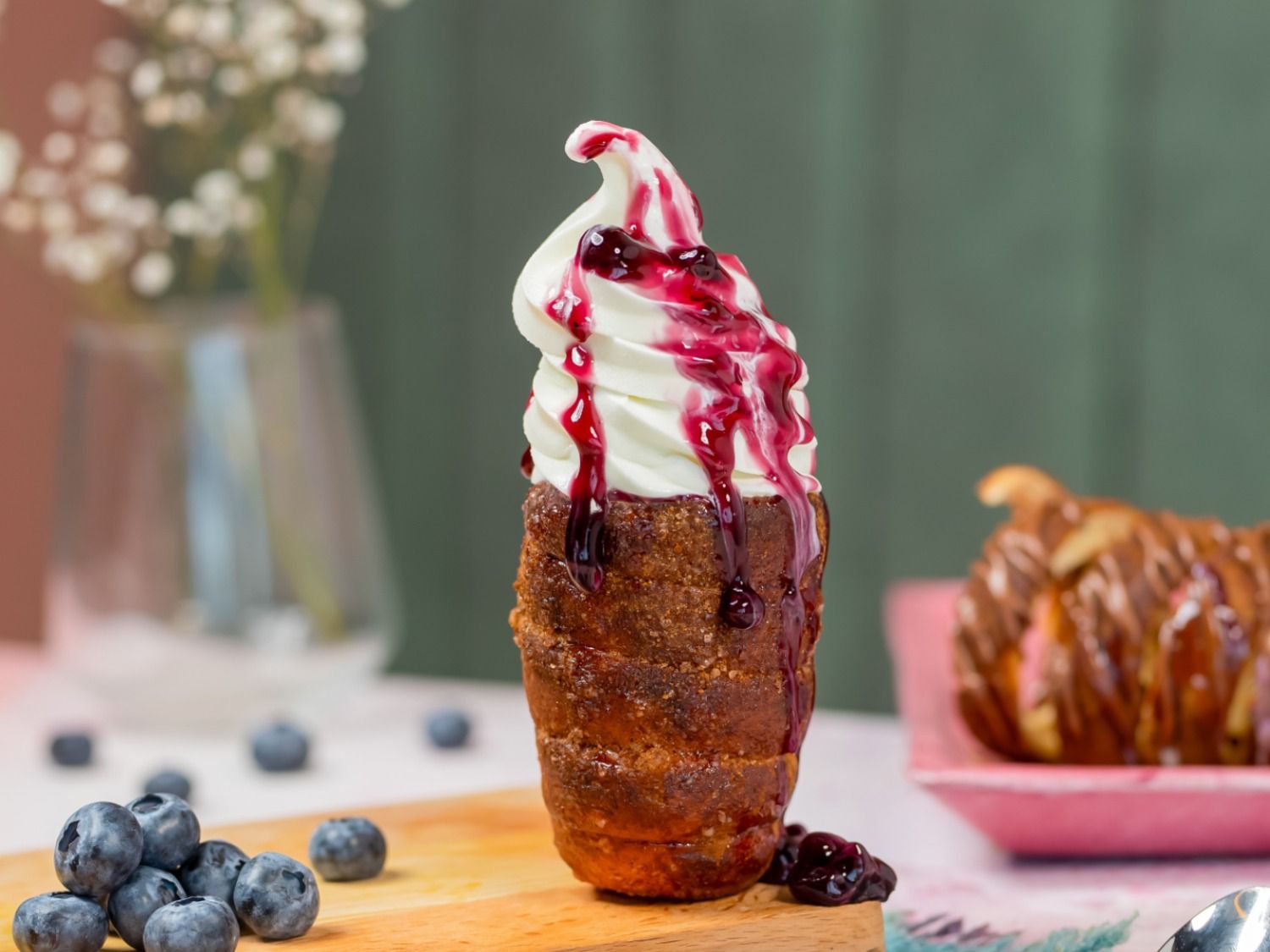 Blueberry Chimney